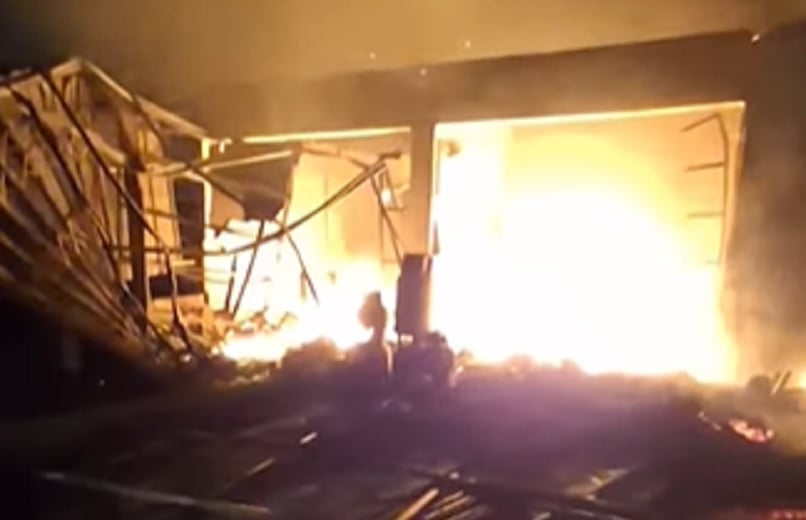 Kebakaran di Stasiun Pengisian Gas Elpiji Cimuning Bekasi Meluas, Rumah Warga Hangus Dilalap Api