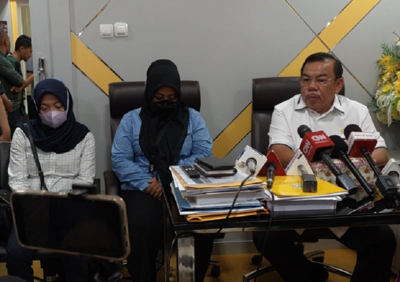 Korban Dugaan Pelecehan Seksual Ngadu ke Komisi III DPR, Ungkap Kasus Mandek Setahun