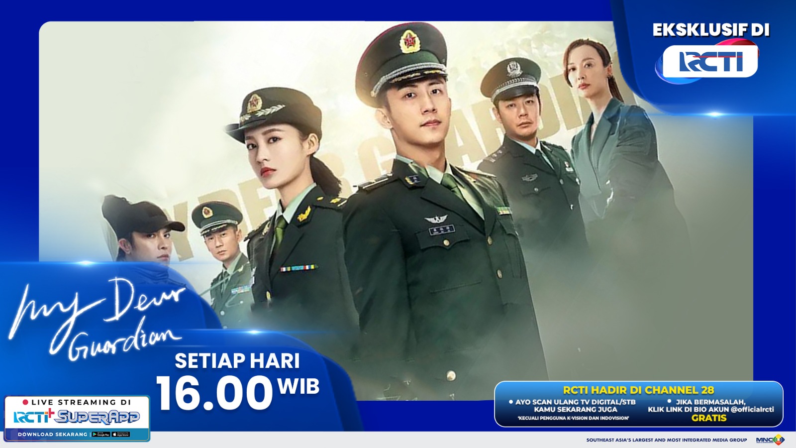 Berawal dari Misi Berbahaya Jadi Jatuh Cinta, Layar Dracin My Dear Guardian Siap Bikin Deg-degan!