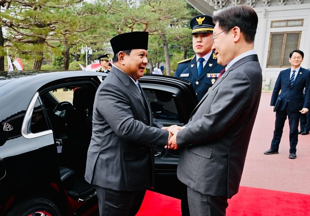 Prabowo Tegaskan Pertemuan dengan Presiden Lee Jae Myung Sangat Penting: Korea Sahabat dekat Indonesia