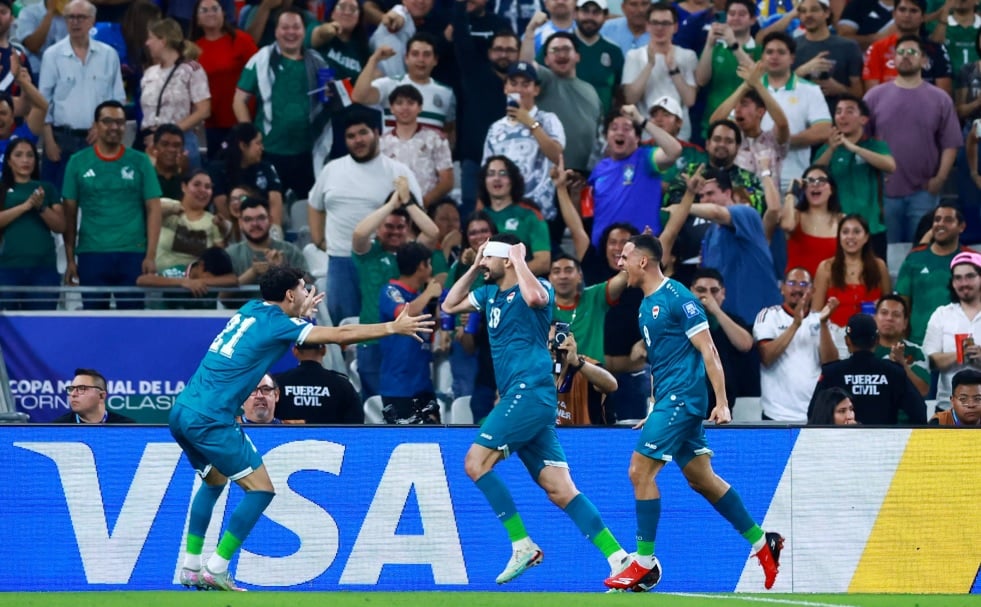 Comeback Gila! Irak Akhirnya Lolos Piala Dunia setelah 40 Tahun Menanti