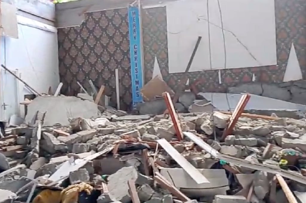 Gempa M7,6 Guncang Bitung Sulut, Warga Ternate Naik ke Gunung Khawatir Tsunami