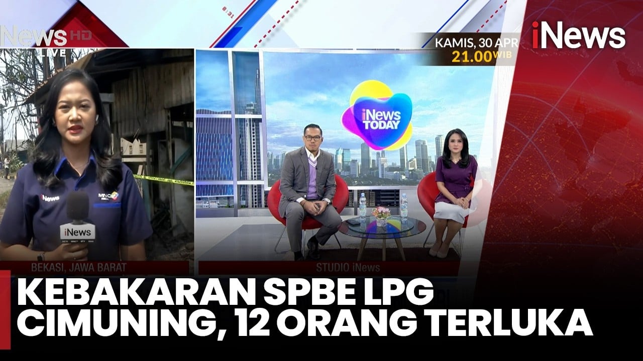 12 Orang Dilarikan ke RS Akibat Ledakan SPBE Cimuning Bekasi