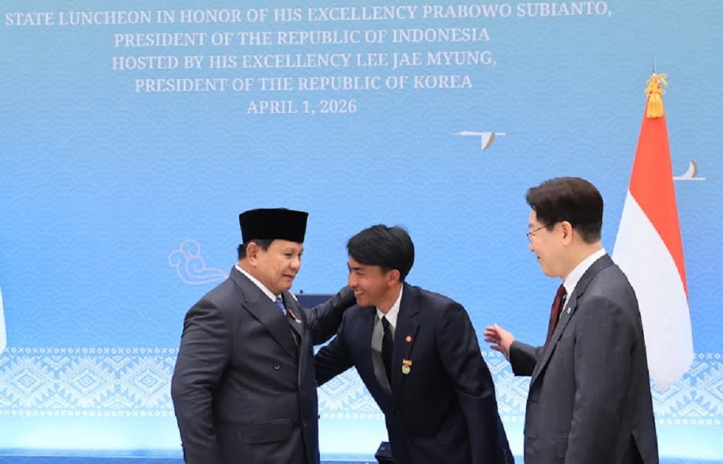 Prabowo Puji Aksi Heroik Sugianto yang Selamatkan Lansia dari Kebakaran Hutan di Korsel