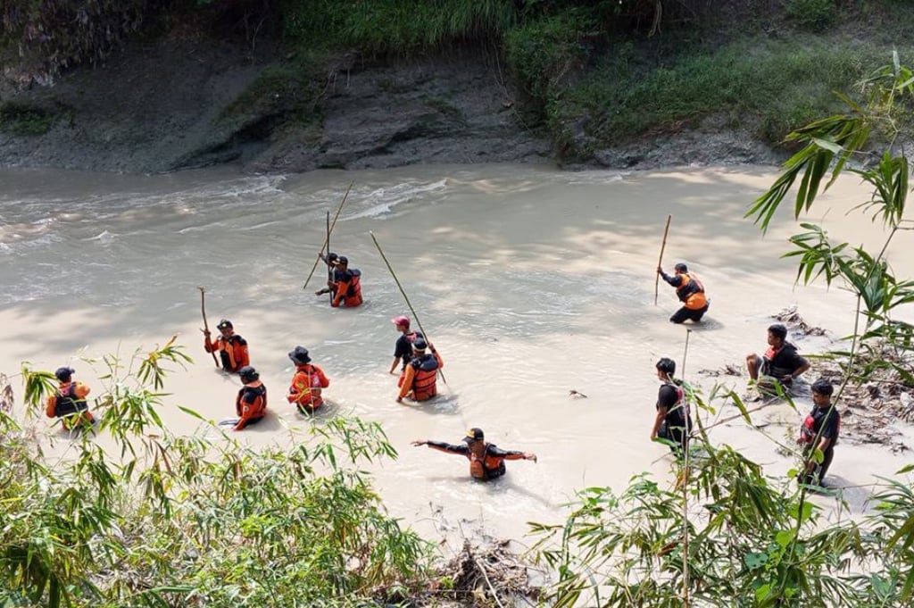 Ditinggal Suami, Istri tewas Tenggelam di Sungai Gondel Blora