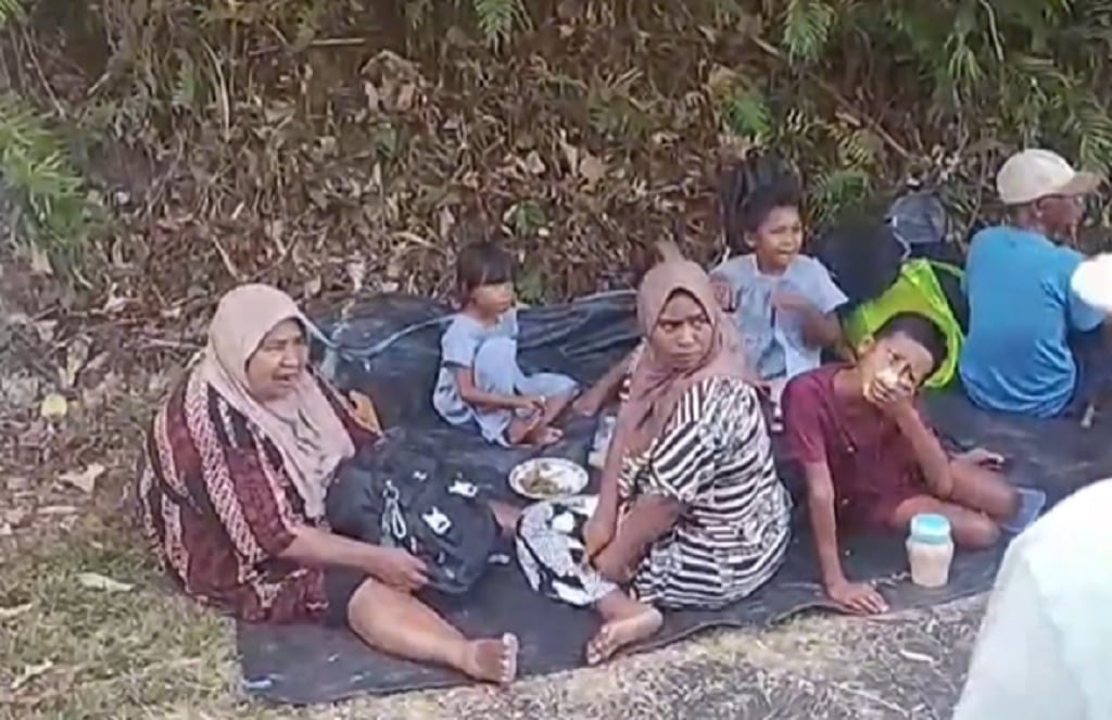 Kondisi Terkini Halmahera Barat usai Gempa Dahsyat M 7,3, Warga Masih Bertahan di Bukit