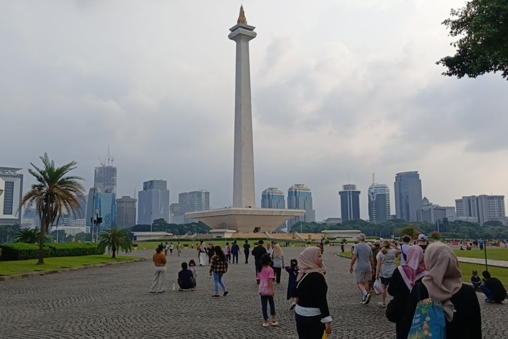 Long Weekend Paskah, 2.567 Pengunjung Serbu Monas
