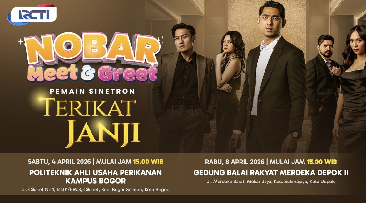 Catat Tanggalnya! Ikuti Keseruan Nonton Bareng Pemain Sinetron RCTI di Kotamu