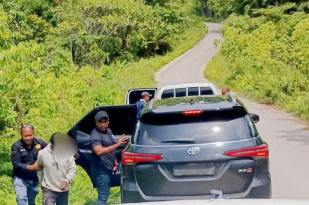 5 DPO Penyerangan Tambrauw Menyerahkan Diri usai Negosiasi dengan Komnas HAM Papua