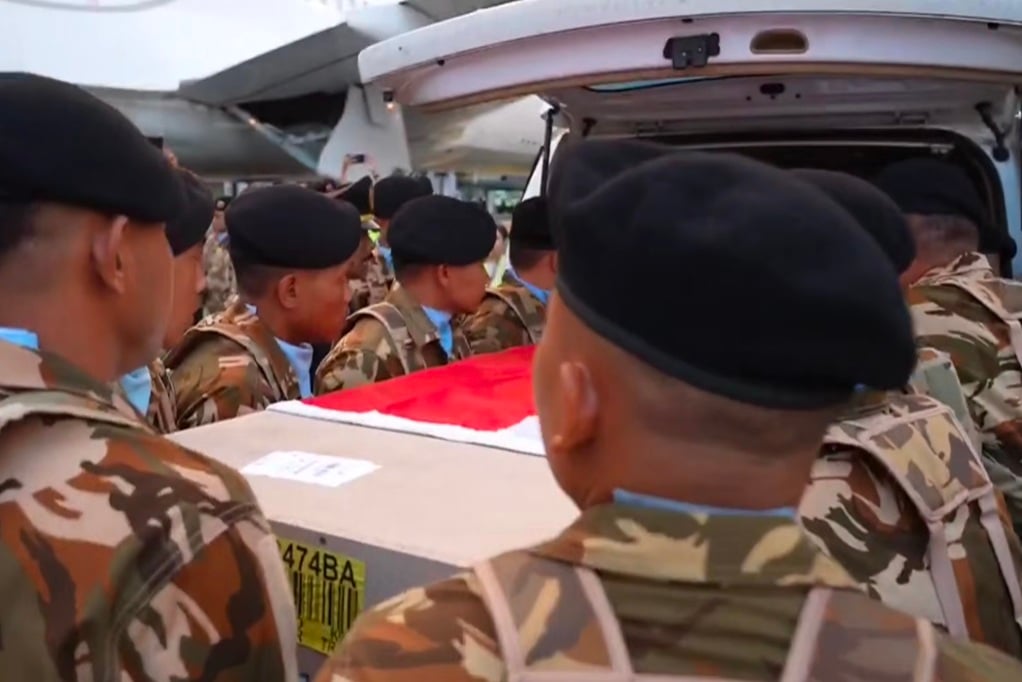 Breaking News: Jenazah 3 Prajurit TNI Gugur di Lebanon Tiba di Indonesia