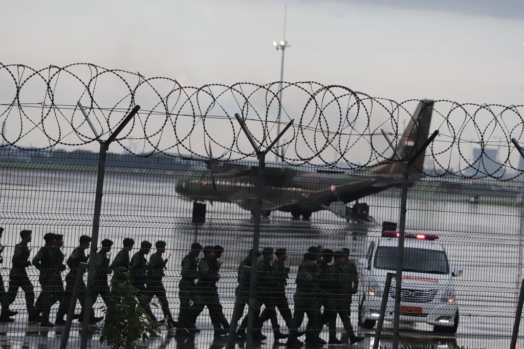 2 Pesawat TNI AU Siaga Antar 3 Prajurit Gugur di Lebanon ke Peristirahatan Terakhir