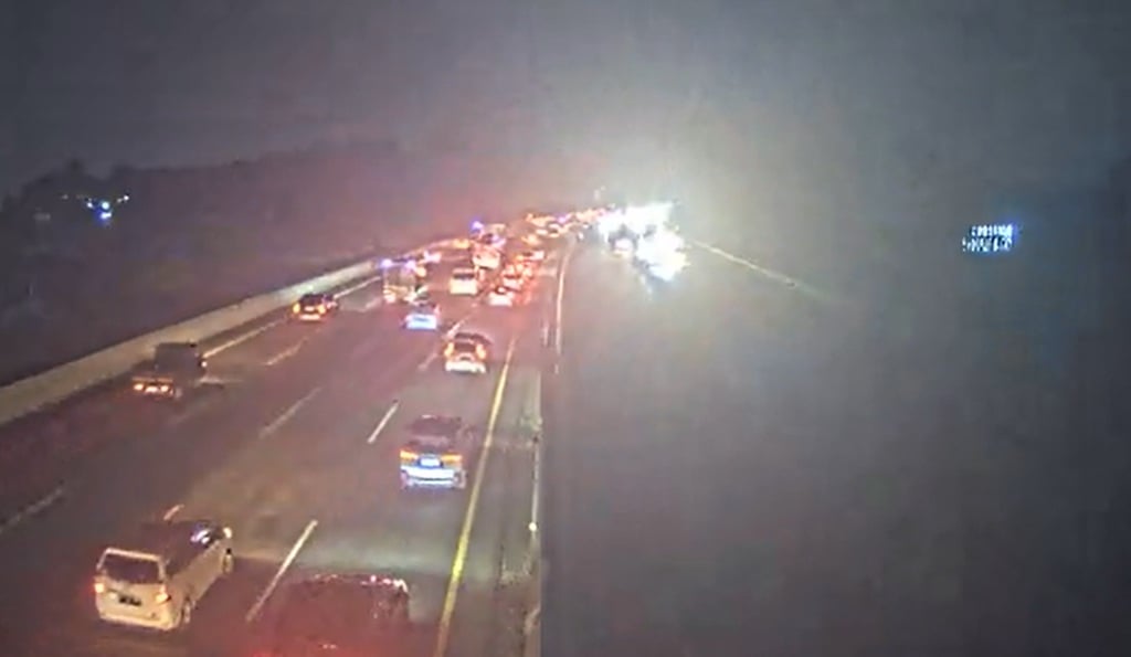 Lalu Lintas Normal, Contraflow di KM 55-47 Tol Jakarta-Cikampek Disetop