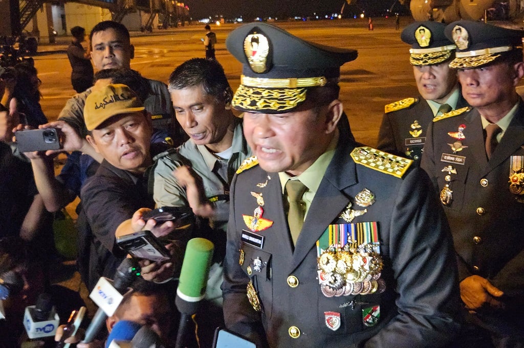 KSAD Minta Keluarga Prajurit TNI di Lebanon Tak Risau, Ada SOP Kondisi Darurat