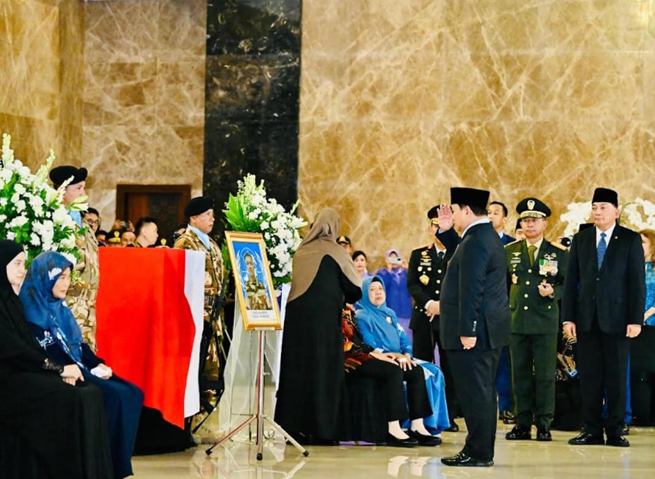 Prabowo Kecam Keras Aksi Keji yang Gugurkan 3 Prajurit TNI di Lebanon