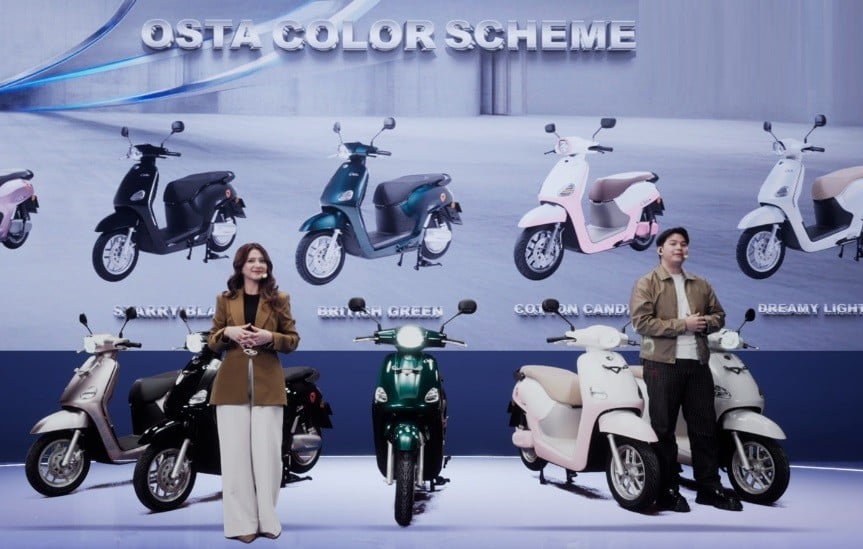 Motor Listrik Yadea Osta Meluncur, Dalam 1 Jam Bukukan Lebih dari 1.000 Pemesanan