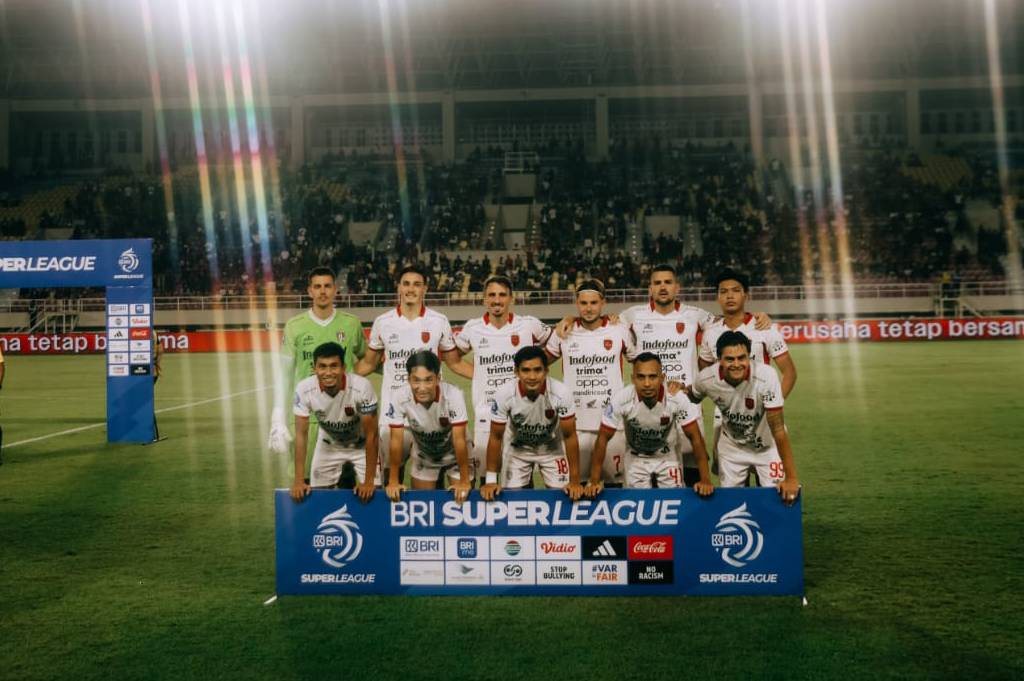 Usai Dibantai Persis Solo, Bali United Cari Pelampiasan Lawan PSBS Biak