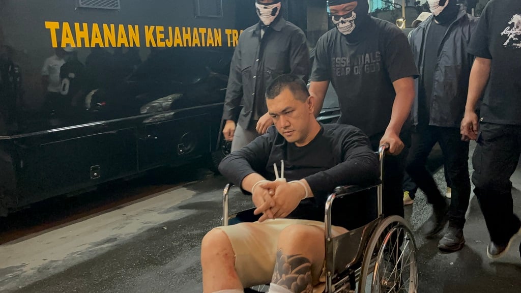 Tampang Andre The Doctor, Pemasok Narkoba Ko Erwin yang Ditangkap di Malaysia