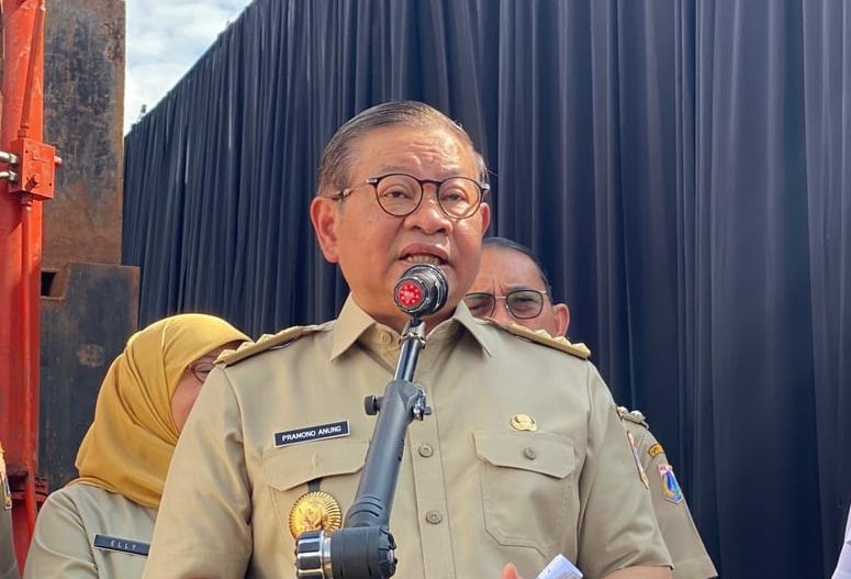 Pramono soal Kenaikan Harga Plastik dan Kedelai: Nggak Perlu Panic Buying, Stoknya Lebih dari Cukup