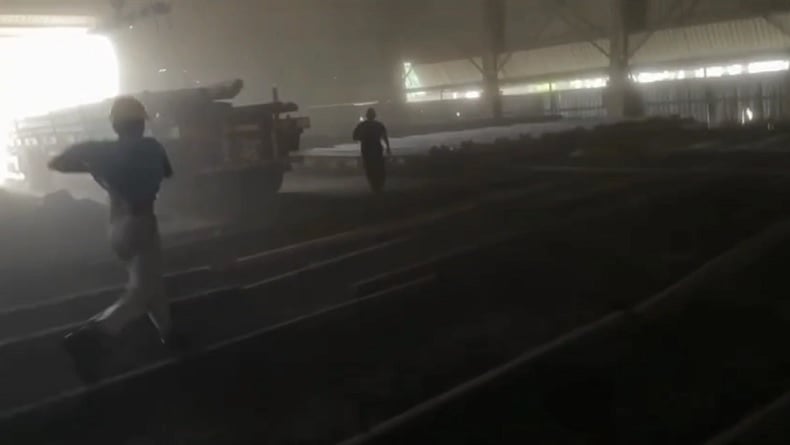 Ledakan di Pabrik Peleburan Baja Sidoarjo, 1 Pekerja Tewas 2 Luka Parah