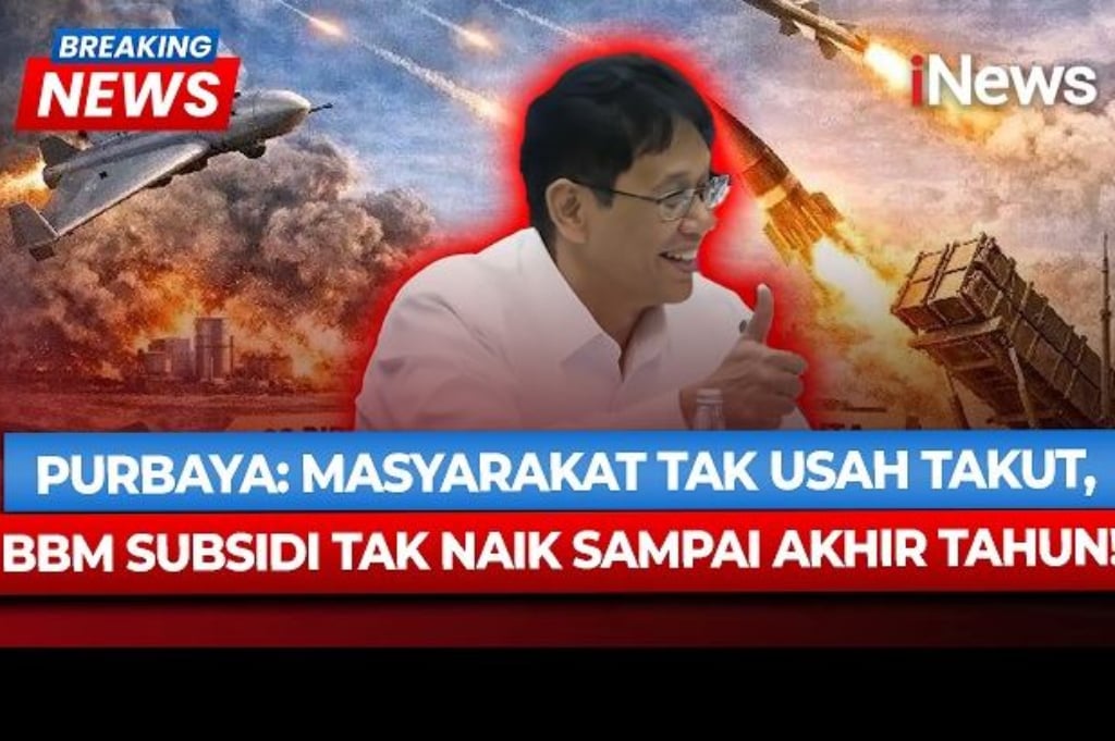 Menkeu Purbaya Pastikan Harga BBM Subsidi Tidak Naik hingga Akhir 2026