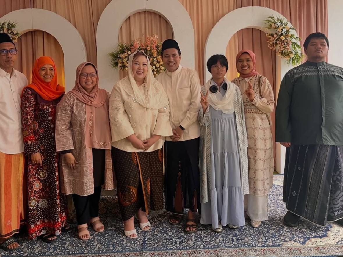 Potret Pernikahan Inayah Wahid dengan Kiai Ra Mamak yang Sederhana, Jauh dari Kesan Glamour!