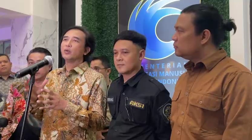 Piyu hingga Ahmad Dhani Ngadu ke Menteri HAM, Pencipta Lagu Belum Sejahtera!