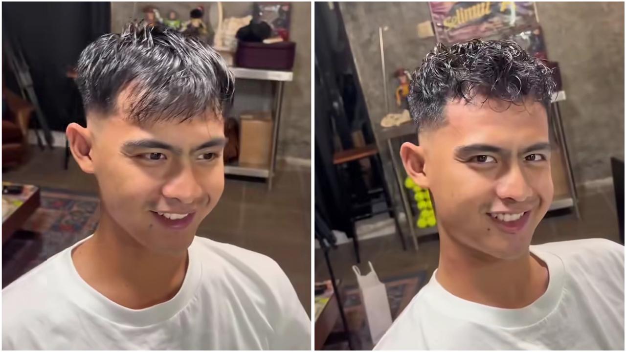 Viral Pratama Arhan Ganti Gaya Rambut, Ini Foto Transformasinya!