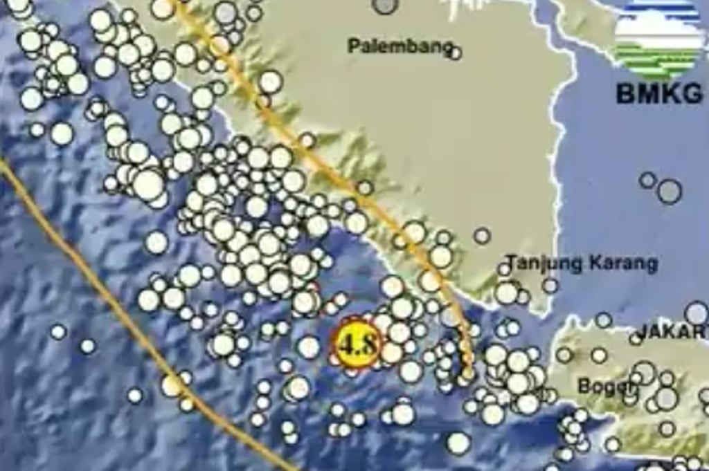 Gempa Hari Ini Guncang Pesisir Barat Lampung, Cek Magnitudonya!