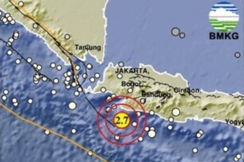 Gempa Hari Ini di Sukabumi Jabar, Cek Kekuatan Magnitudonya!