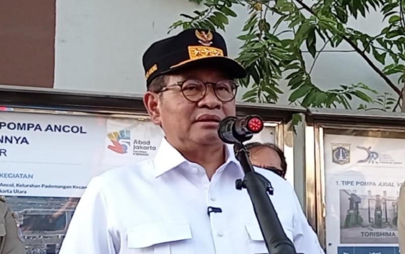 Pramono Targetkan Stasiun JIS Rampung Mei 2026, Beroperasi Juni