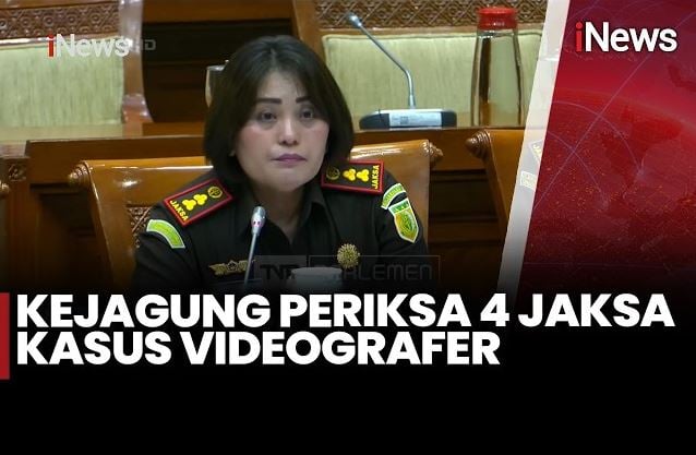 Kejagung Turun Tangan! Periksa 4 Jaksa Kasus Videografer Amsal Sitepu
