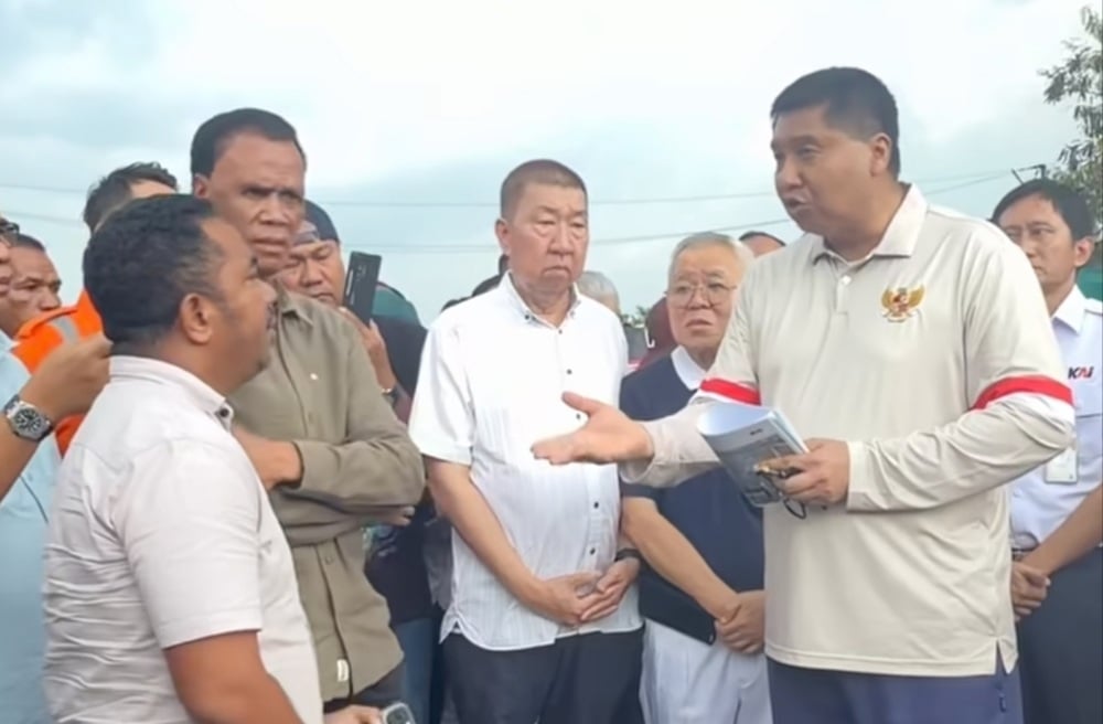 Debat soal Penguasaan Lahan di Tanah Abang, Maruarar Pertanyakan Legalitas ke Hercules