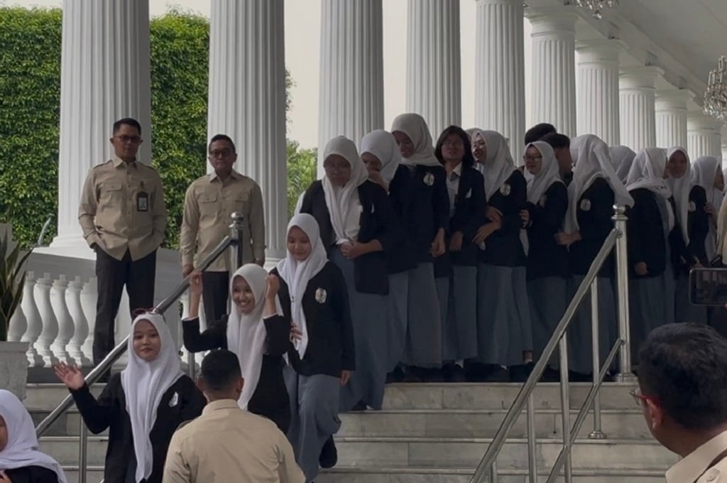 Pelajar Ramai-Ramai Datangi Istana Hari Ini, Seskab Teddy: Keinginan Presiden Prabowo