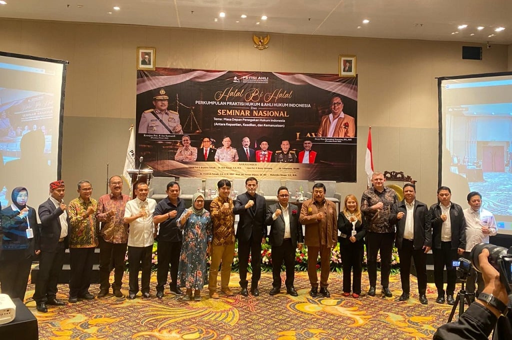 Petisi Ahli Komitmen Jaga Independensi hingga Dorong Reformasi Hukum Berkeadilan