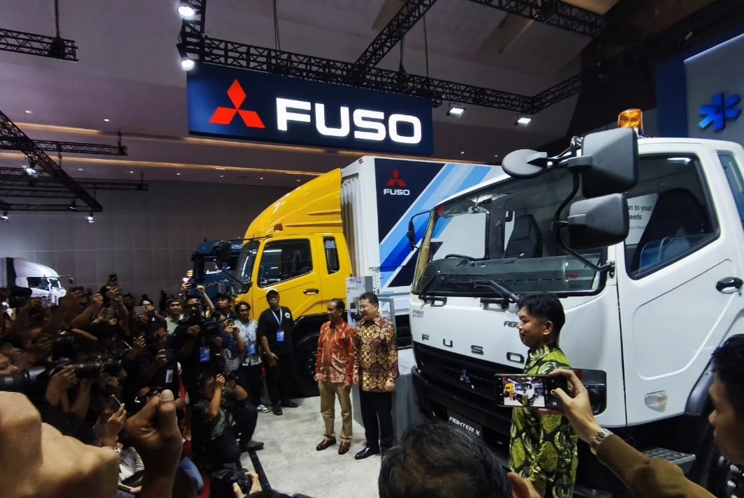 Tampil di Giicomvec 2026, Mitsubishi Fuso Boyong 5 Model Kendaraan Komersial