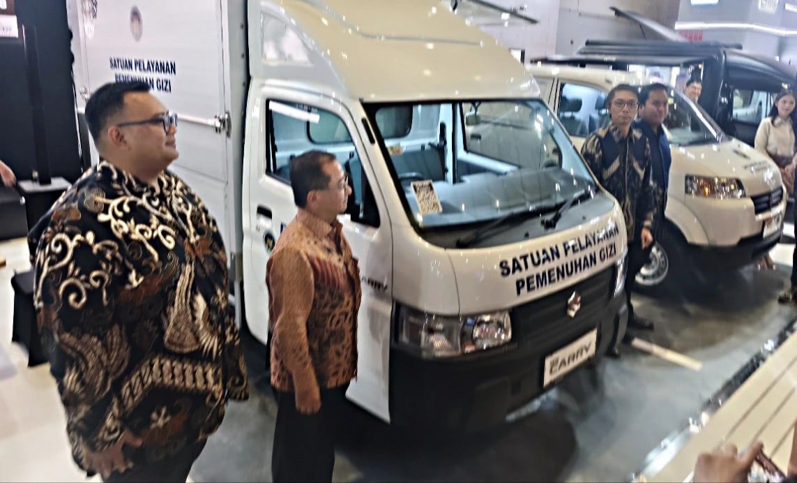 Suzuki Boyong 6 Model Mobil di Giicomvec 2026 dari Ambulans hingga Kendaraan MBG