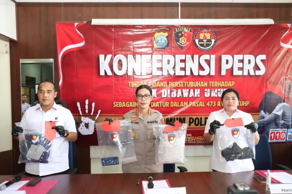 Bejat! Ayah di Kepri Setubuhi Anak Kandang sejak Usia 7 Tahun