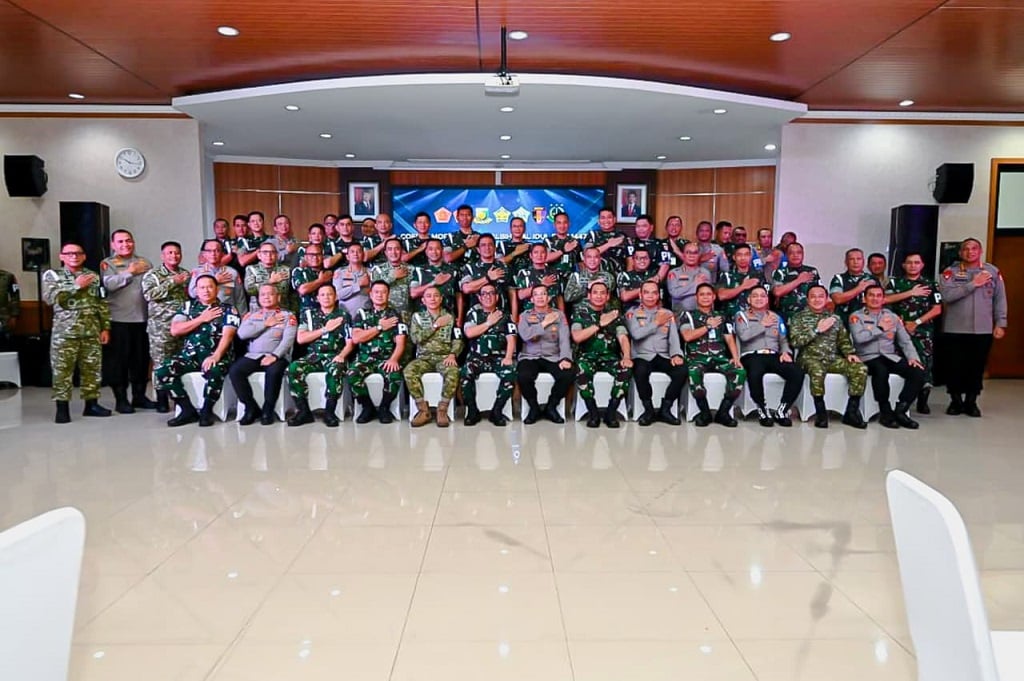 POM TNI dan Propam Polri Sepakat Pererat Komunikasi dan Koordinasi