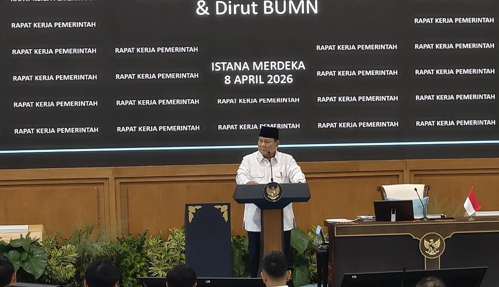 Prabowo Ungkap Peran Vital RI: 70% Energi Asia Timur dan Perdagangan Dunia Lewat Laut Indonesia