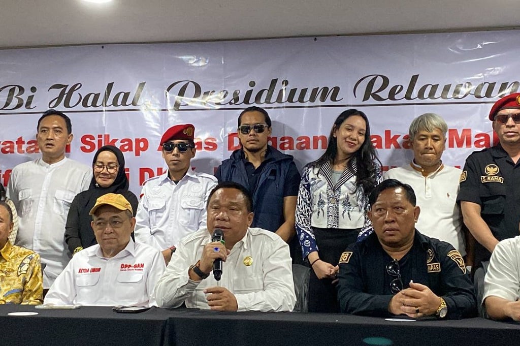 Relawan Prabowo bakal Laporkan Saiful Mujani cs buntut Seruan Jatuhkan Pemerintah