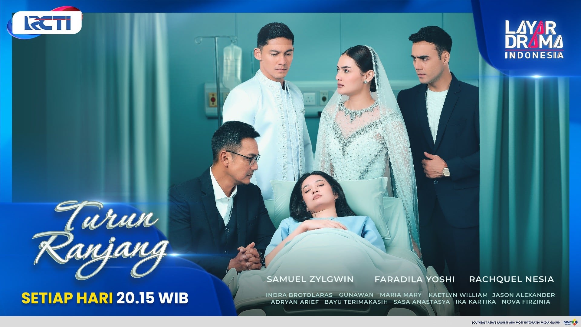 Sinopsis Sinetron Turun Ranjang Eps 3+4: Albi-Naza Menikah, Pengantin dan Keluarga Tak Bahagia