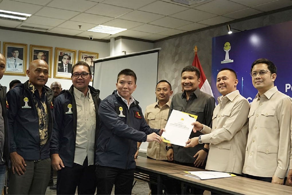 Anthony Leong Maju Ketum HIPMI, Usung Kolaborasi Dorong Pengusaha Naik Kelas