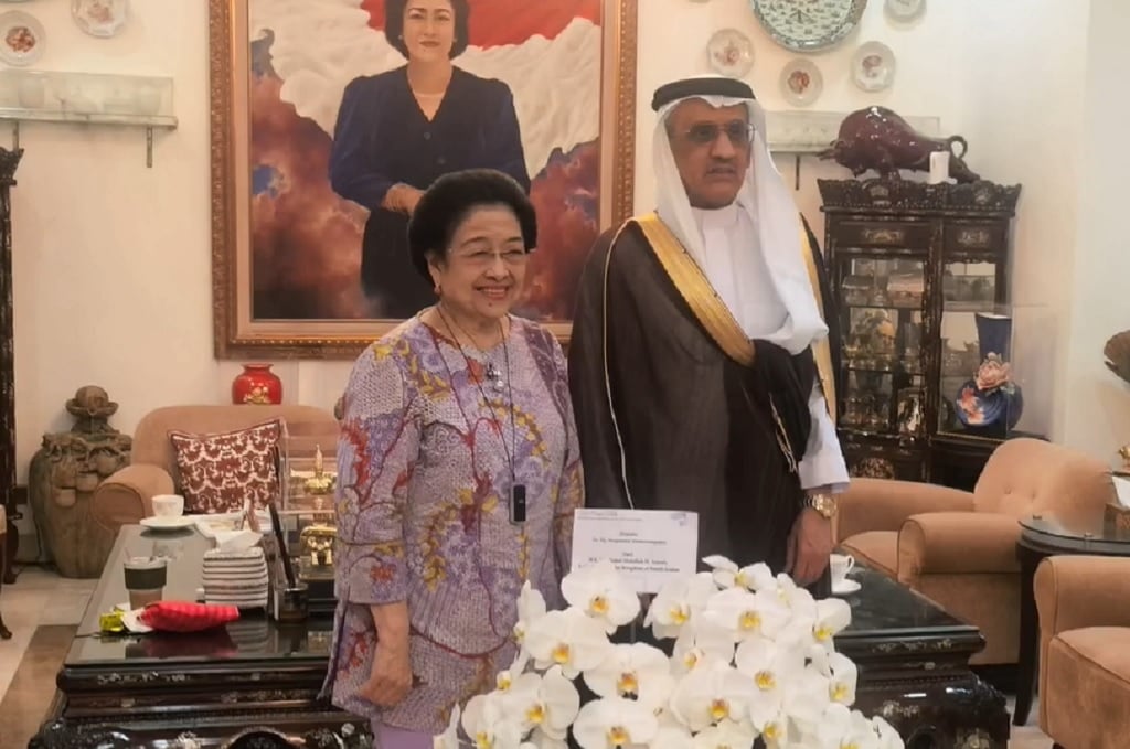 Dubes Arab Saudi Ingin Megawati Dorong Perdamaian di Timur Tengah