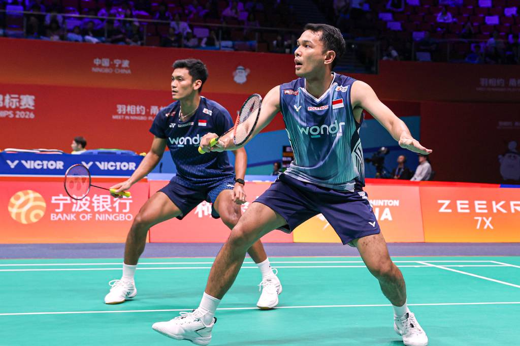 Fajar/Fikri dan Devin/Faathir Kompak Tembus Perempat Final BAC 2026