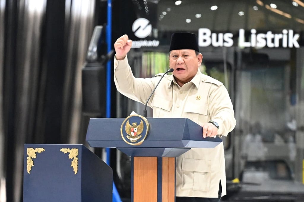 Prabowo Ingin Indonesia Punya Jagoan Otomotif Seperti Jepang dan Korea Selatan