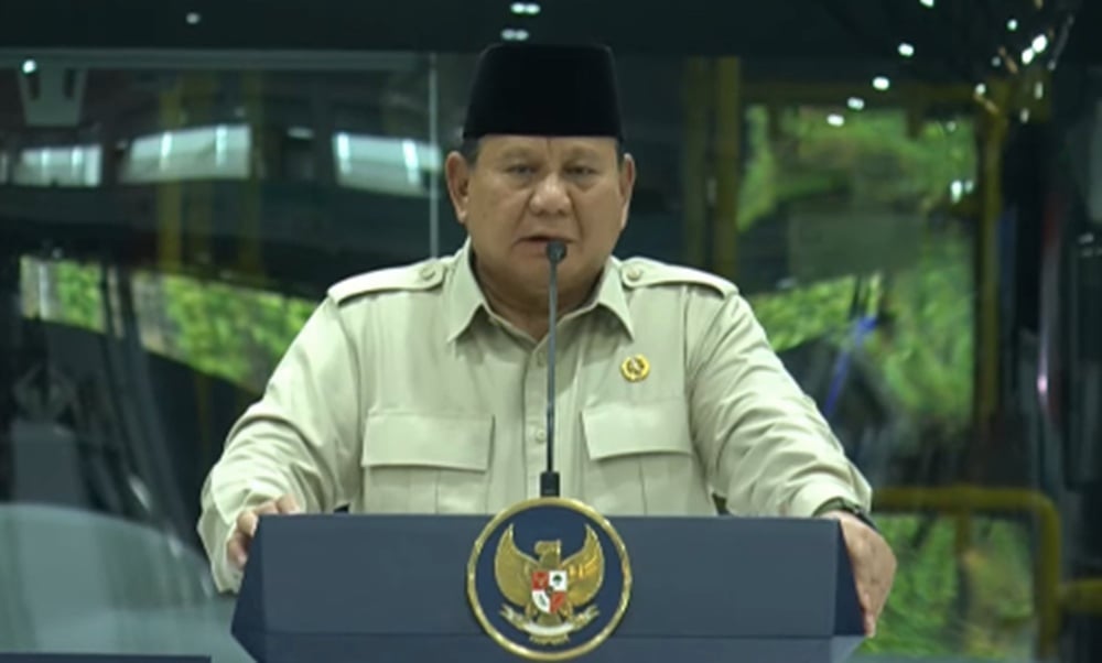 Prabowo Sebut RI Bakal Kejutkan Dunia Tahun Depan: This Giant is Waking Up
