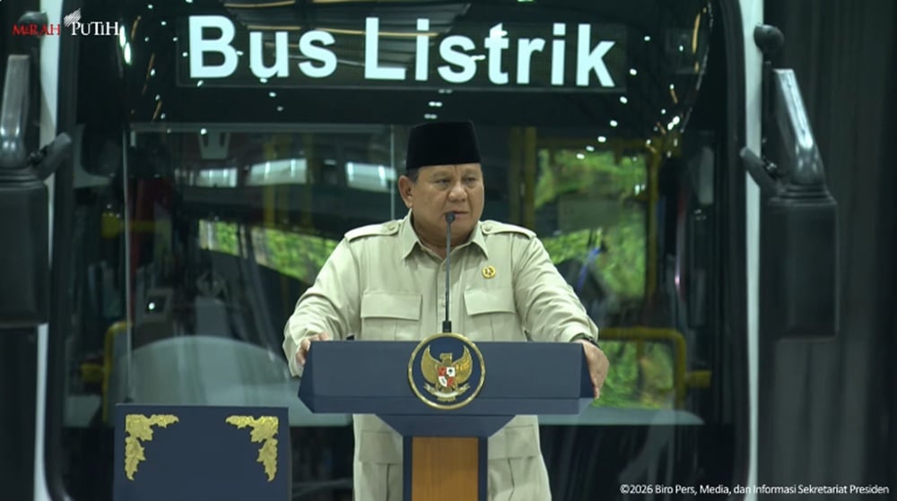 Prabowo: 2028 Kita Produksi Besar-besaran Mobil Sedan Listrik