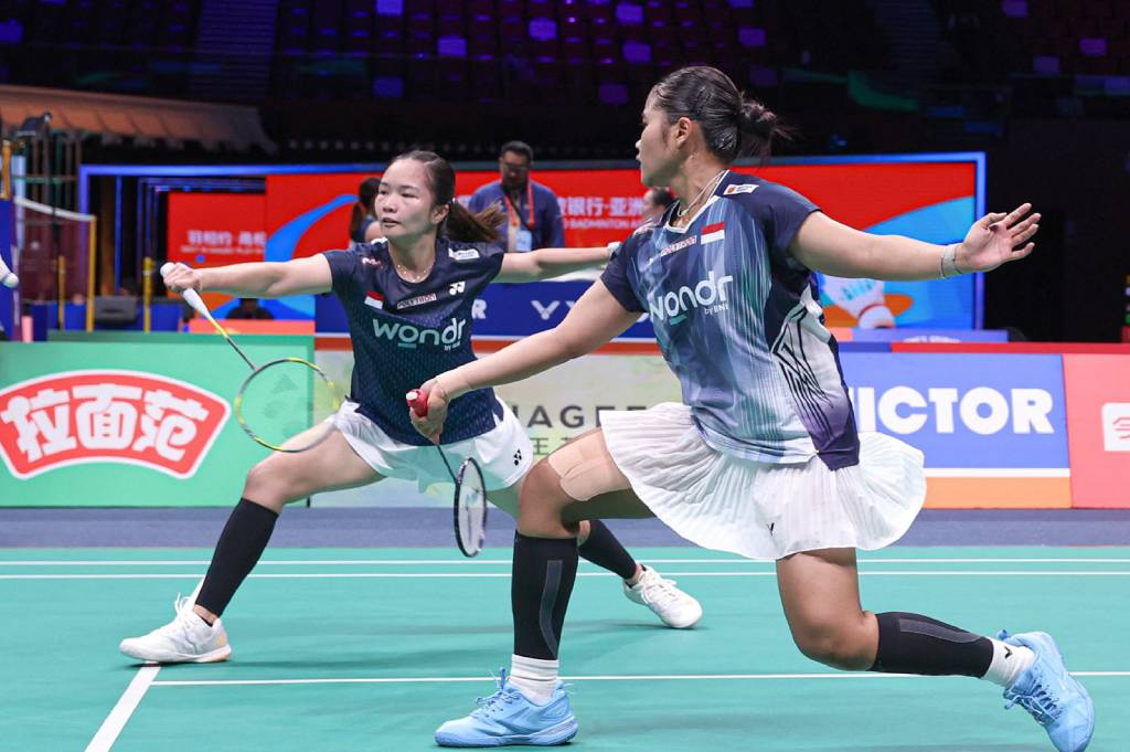 Bangkit Dramatis, Rachel/Febi Lolos ke Perempat Final BAC 2026 usai Usir Unggulan China 