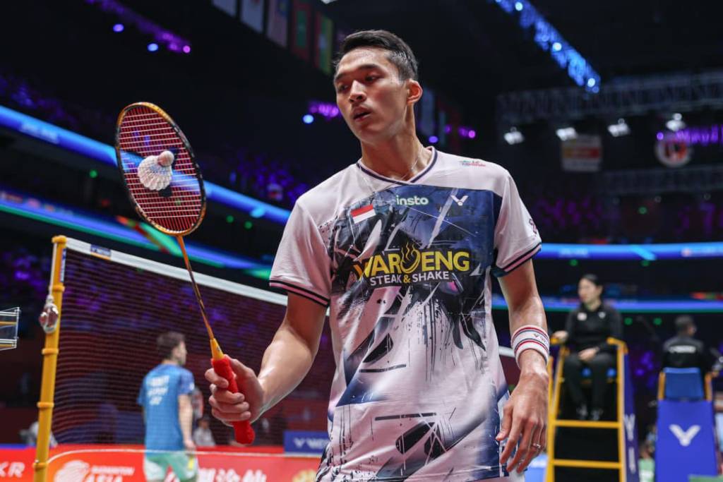 Jonatan Christie Tembus Perempat Final BAC 2026, Adaptasi Jadi Kunci Kemenangan