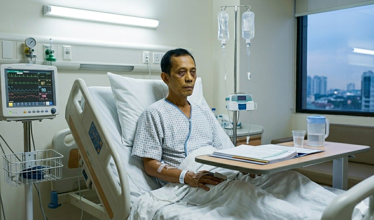 Mengejutkan! Sirosis Hati Jadi Pembunuh Nomor 3 di Indonesia